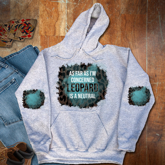 Shirt design Sweatshirt Patch Leopard is a Neutral and Matching Patches for sleeves Sublimation Design
